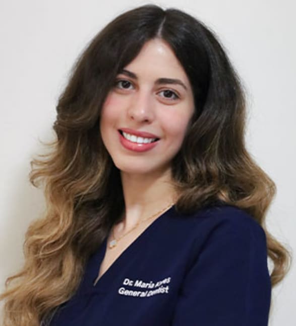 Dr. Maria Kares, Dentist in Life Dental - Portrait Photo