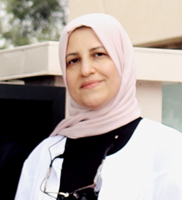 Dr. Azza Al Ryahi, Dentist in The Avenue Dental Centre - Portrait Photo