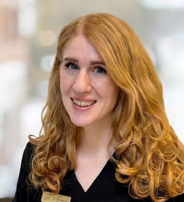 Dr. Lisa Bahho, Dentist at Royal York Dental - Portrait Photo