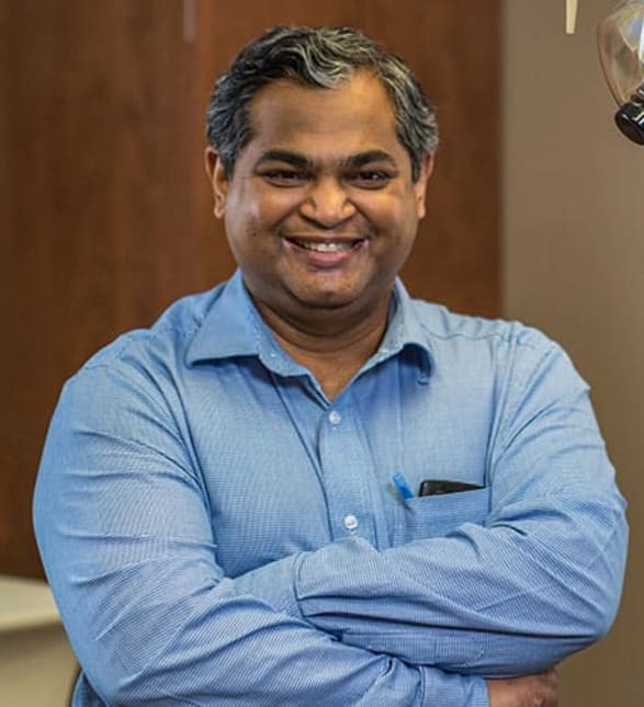 Dr. Dhamodhar Kosanam, Dentist in Mount Pearl Dental - Portrait Photo