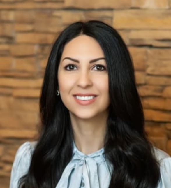 Dr. Nazli Crump, Dentist in Marquis Dental Group - Portrait Photo