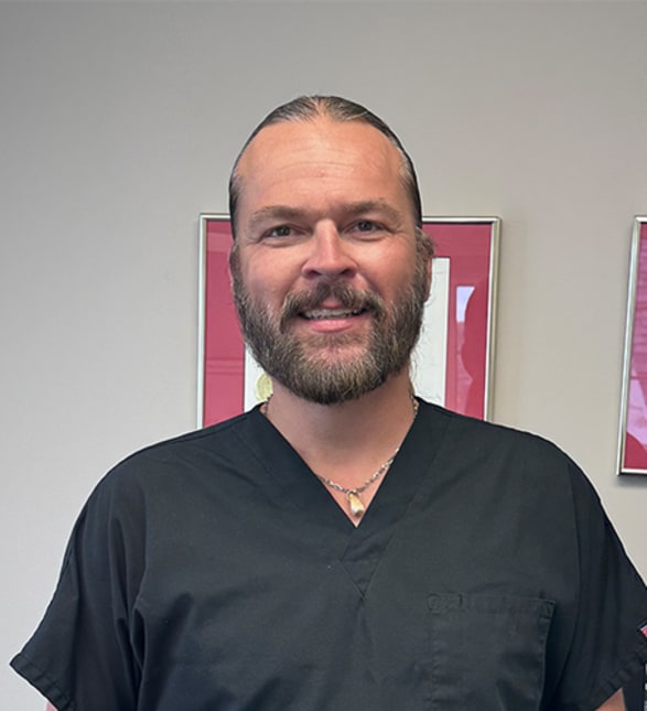 Dr. Geoffrey Moore, Dentist in Perth-Andover Dental - Portrait Photo