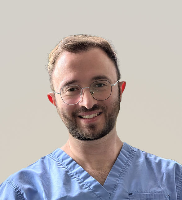 Dr. Ahmad Koujan, Dentist at Fort Malden Dentistry - Portrait Photo