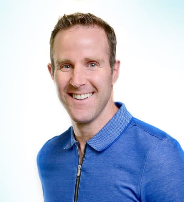 Dr. Chris Baker, Dentist in Mayflower Dental - Portrait Photo