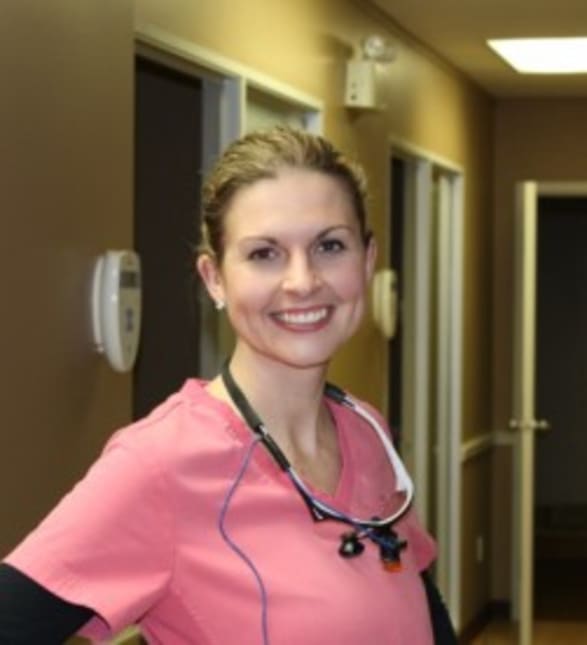 Dr. Allyson LePage, Dentist in Beaverbrook Dental - Portrait Photo