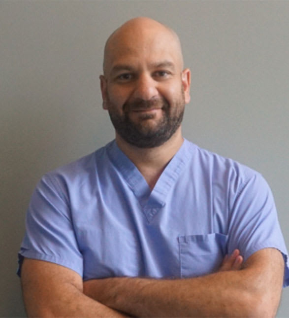 Dr. Hassan Kanaan, Dentist in Dawson Dental - Aurora - Portrait Photo