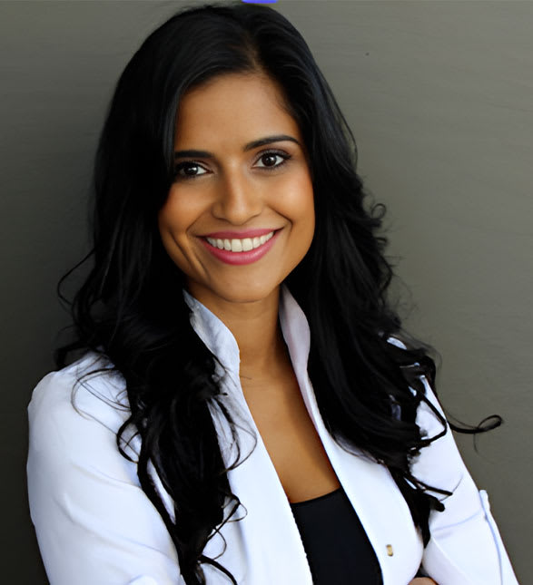 Dr. Monica Dosanjh, Dentist in Dawson Dental - Brooklin - Portrait Photo