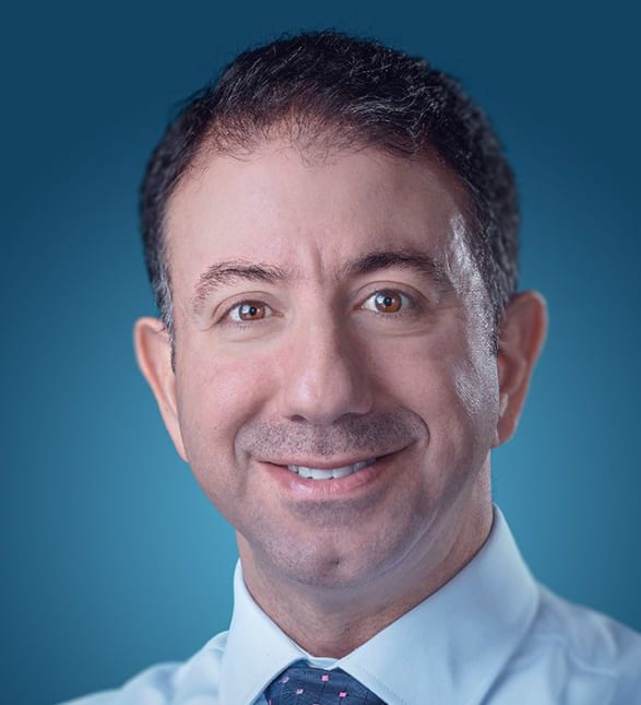 Dr. Sinan Hanoudi, Dentist in Dawson Dental - Guelph North - Portrait Photo