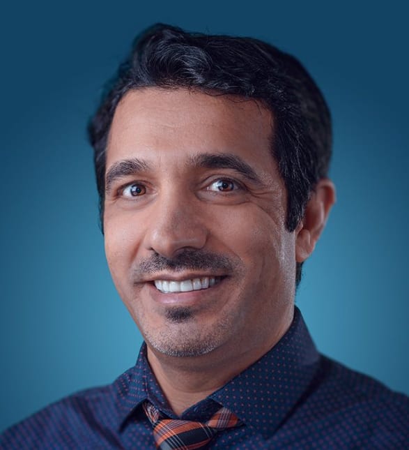 Dr. Abdulvase Firouzi, Dentist in Dental Care Kingston - Portrait Photo