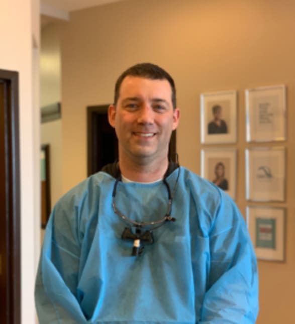 Dr. Andrew Steinman, Dentist in Applewood Dental - Portrait Photo