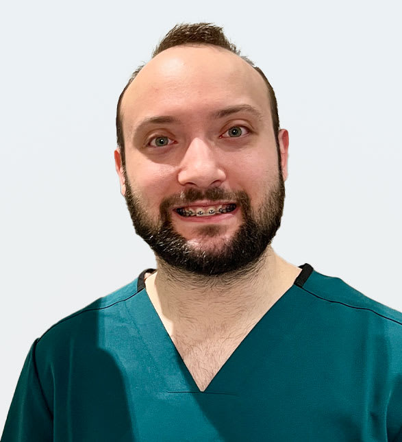 Dr. Daniel Greenspan, Dentist in Dawson Dental - Scarborough - Portrait Photo