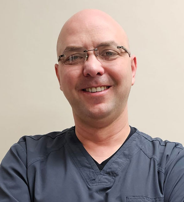 Dr. Tarek Ajaj, Dentist in Dawson Dental - Scarborough - Portrait Photo