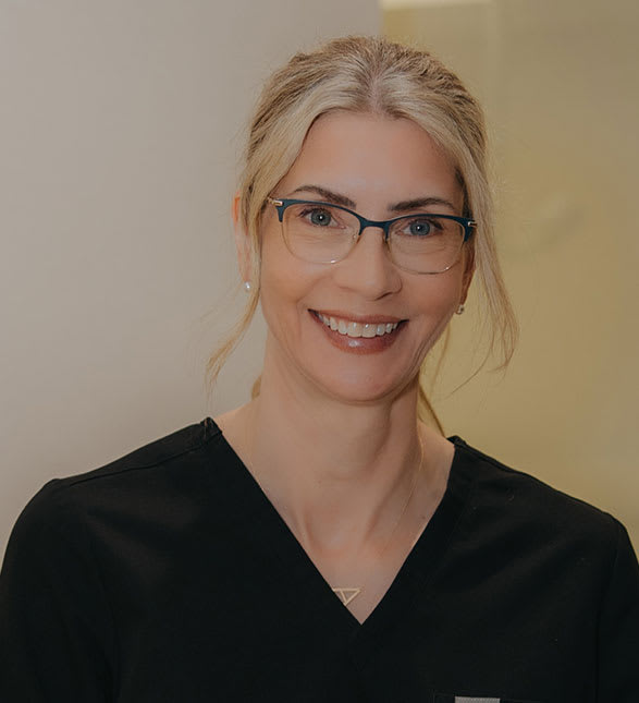 Dr. Angela Waciuk, Dentist at Dawson Dental - Waterloo - Portrait Photo
