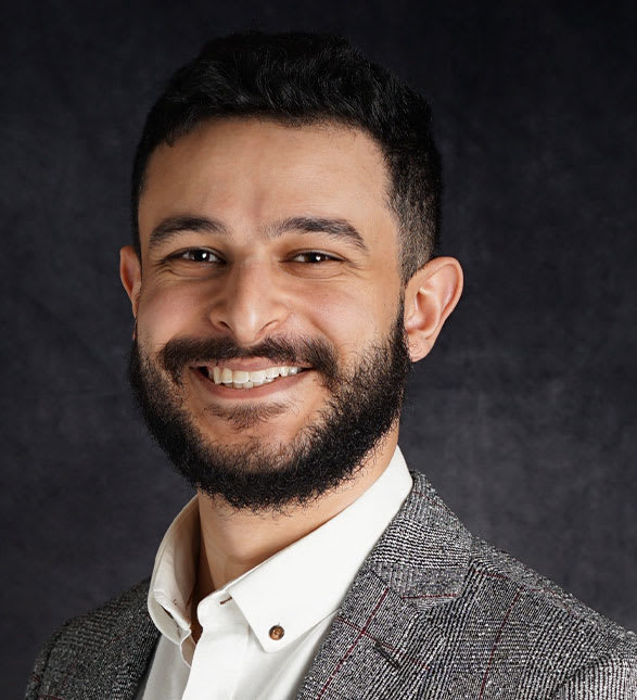 Dr. Christopher Dawoud, Dentist in The Art of Dentistry - Portrait Photo