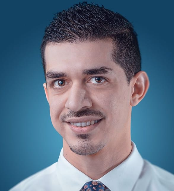 Dr. Layth Mohammed, Dentist in Dawson Dental - Kitchener - Portrait Photo