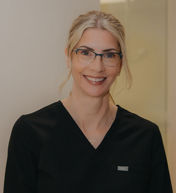 Dr. Angela Waciuk, Dentist in Dawson Dental - Hanover - Portrait Photo