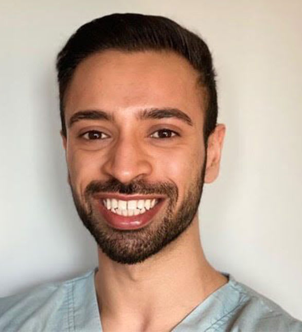 Dr. Danish Ayub, Dentist in Dawson Dental - King City - Portrait Photo