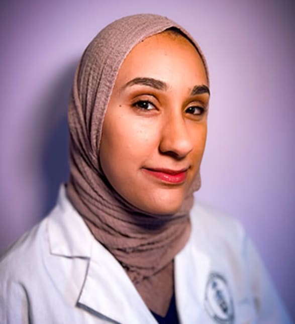 Dr. Douaa Mostafa, Dentist in Southwest Dental Care - Portrait Photo