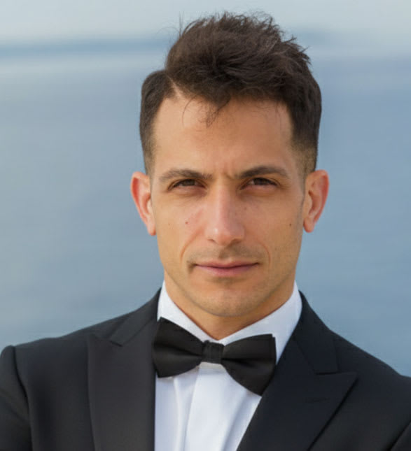 Dr. Halim Sbenati, Dentist in Dawson Dental - East York - Portrait Photo