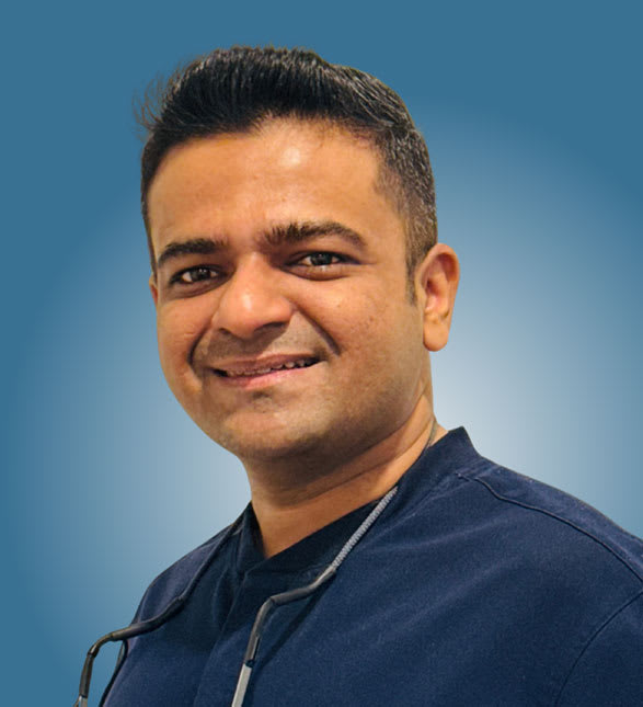 Dr. Marut Patel, Dentist in Dawson Dental - Callander Bay - Portrait Photo