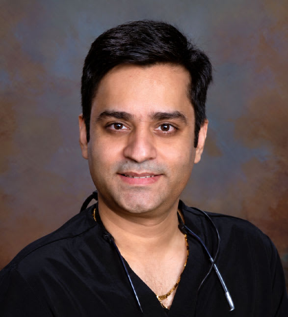 Dr. Deepak Khanna, Dentist at Southwood Dental Studio - Colonel Talbot - Portrait Photo