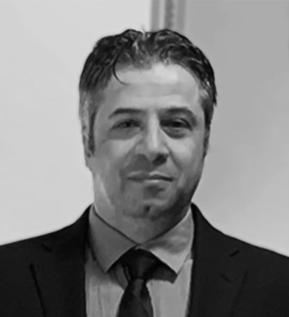 Dr. Firas Husrieh, Dentist in Popp Dentistry - Portrait Photo