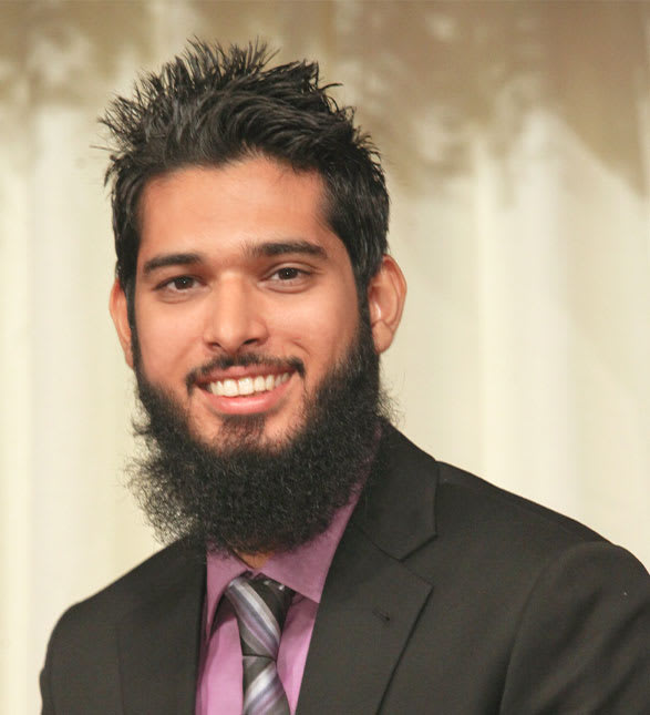 Dr. Faizan Ahmed, Dentist in Dawson Dental - Brampton - Portrait Photo