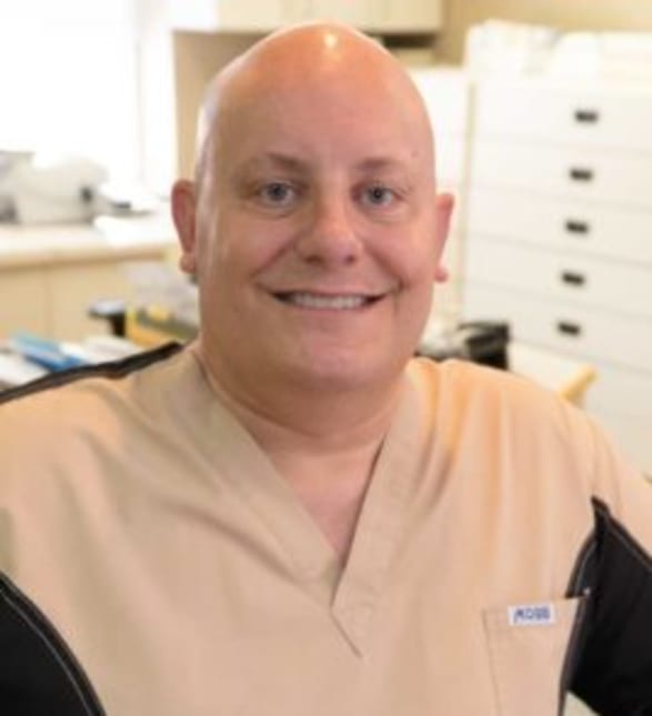 Dr. Doug Galan, Dentist in Orijin Dental - Portrait Photo