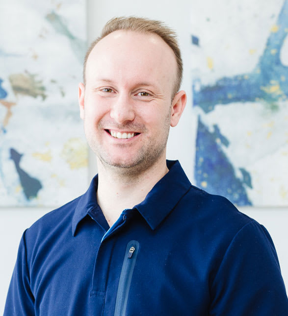 Dr. Tyson Merrill, Dentist at Orijin Dental - Portrait Photo