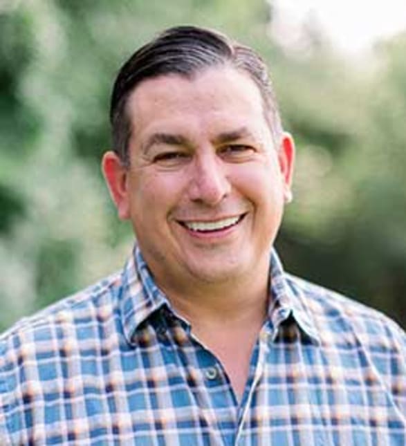 Dr. Nick Douvis, Dentist in River Dental - Portrait Photo