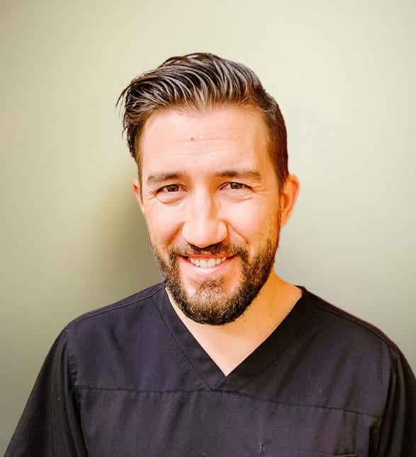 Dr. Josh Kirkpatrick, Dentist in Melfort Dental Group - Portrait Photo