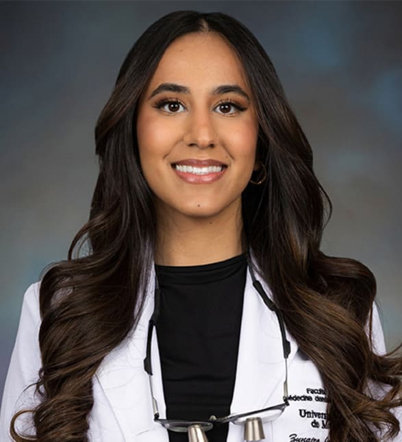 Dre Zunaira Jabbar, dentiste, Clinique Dentaire Gatineau - Photo portrait