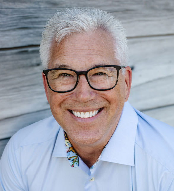 Dr. Gary Powell, Dentist at Carrington Dental Centre - Portrait Photo