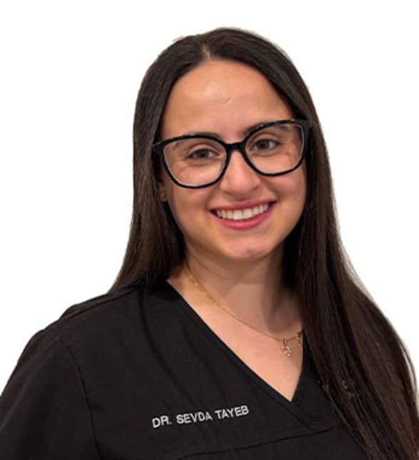 Dr. Sevda Tayeb, Dentist in Boundary Trails Dental Centre - Portrait Photo