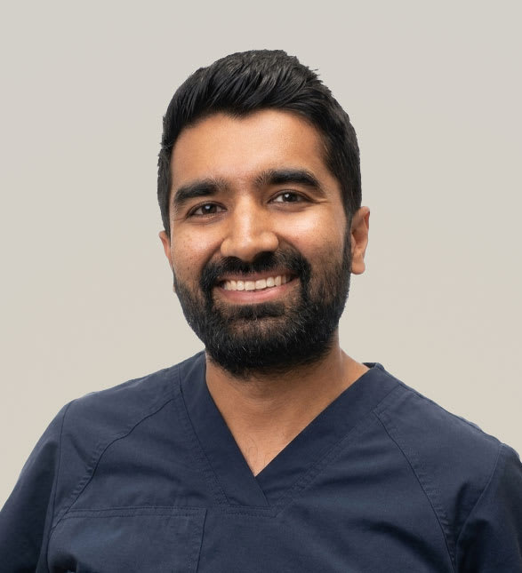 Dr. Harsh Vankawala, Dentist in Tuscany Dental Centre - Portrait Photo