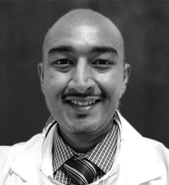 Dr. Dhawal Mhatre, Dentist in Ottawa Dentistry - Portrait Photo