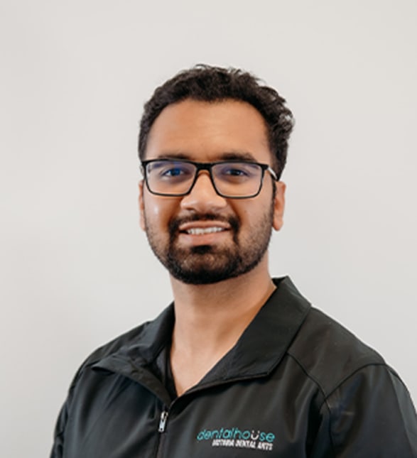 Portrait of Dr Hamza Ahmed