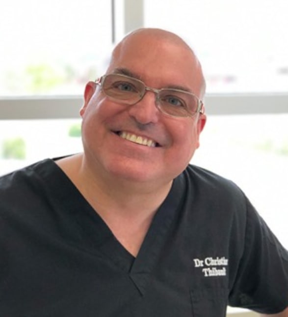 Dr Christian Thibault, dentiste, Clinique Dentaire Sourire Santé - Photo portrait