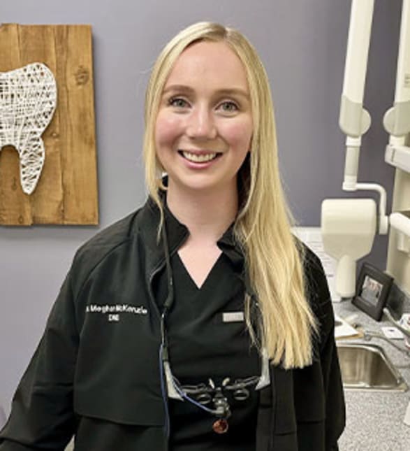 Dr. Meghan McKenzie, Dentist in Interlake Dental Centre - Portrait Photo