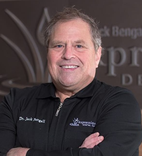 Dr. Jack Bengall, Dentist in Expressions Dental Care - Portrait Photo