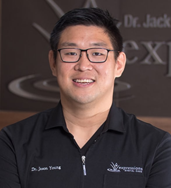 Dr. Jason Young, Dentist in Expressions Dental Care - Portrait Photo