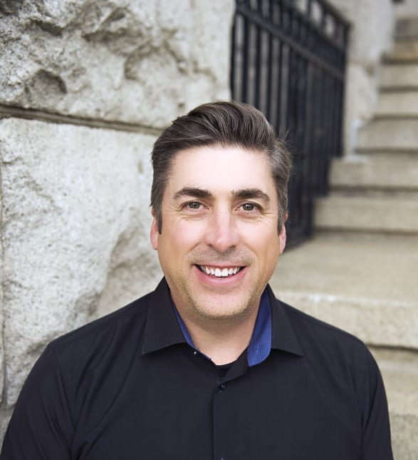 Dr. Scott LeBuke, Dentist in Revelstoke Dental Centre - Portrait Photo