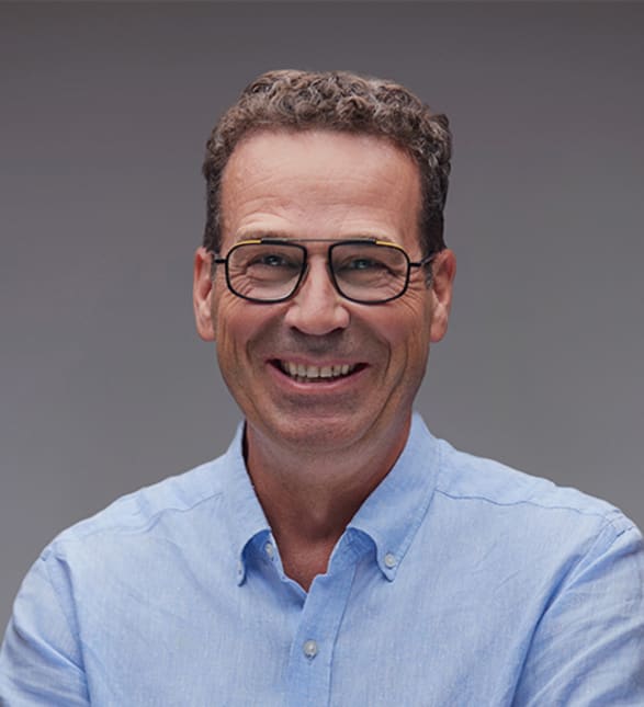 Dr. Marc Coulombe, Dentist in Canada Place Dental - Portrait Photo