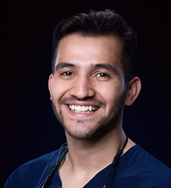 Dr. Felipe Souza da Costa, Dentist in Wembley Dental Clinic - Portrait Photo