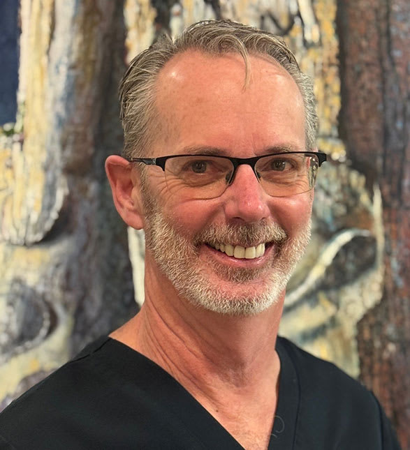 Dr. Glenn Wilson, Dentist at Wembley Dental Clinic - Portrait Photo