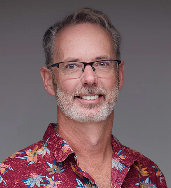 Dr. Glenn Wilson, Dentist in Wembley Dental Clinic - Portrait Photo