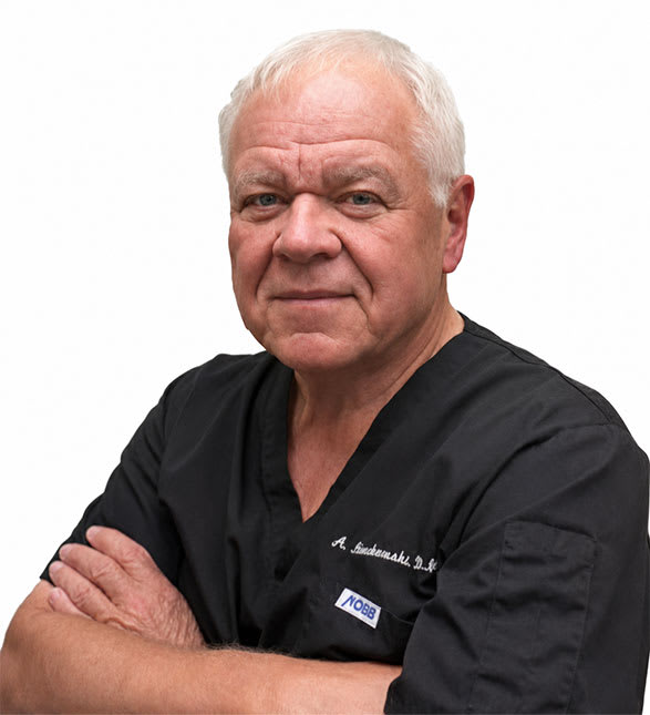 Dr. Anthony Nowakowski, Dentist at Sturgeon Creek Dental - Portrait Photo
