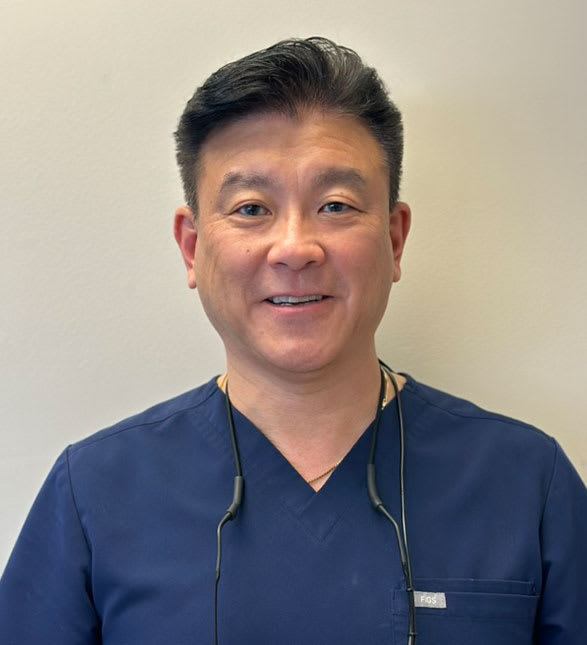 Dr. Andrew Kim, Dentist in Arthur Dental - Portrait Photo