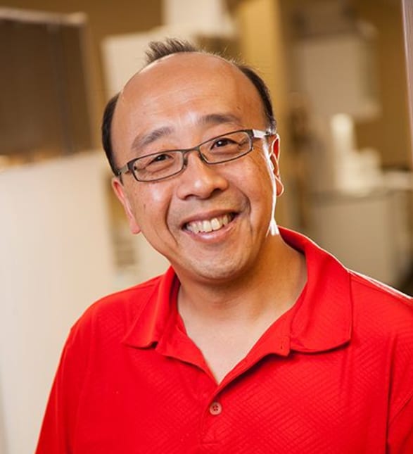 Dr. Paul Hall, Dentist in Hall Dental - Portrait Photo