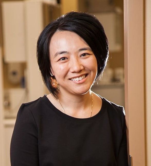 Dr. Pauline Hall, Dentist in Hall Dental - Portrait Photo